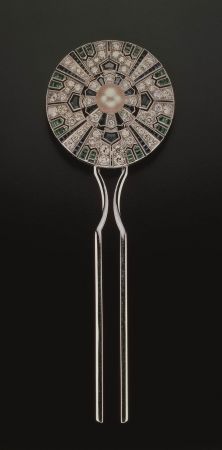 Mikimoto 的經典之作 Yagurum 矢車 (髮簪)