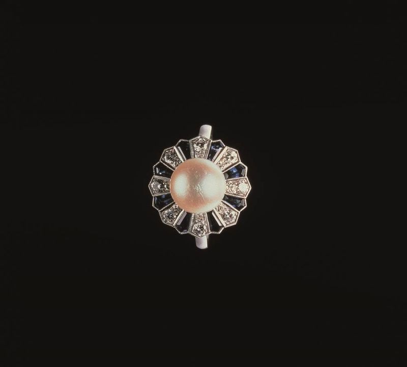 Mikimoto 的經典之作 Yagurum 矢車 (戒指)