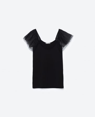 薄紗 T 恤NT790