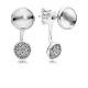 PANDORA 眩目詩意水滴鋯石925銀耳環 NT$3,580