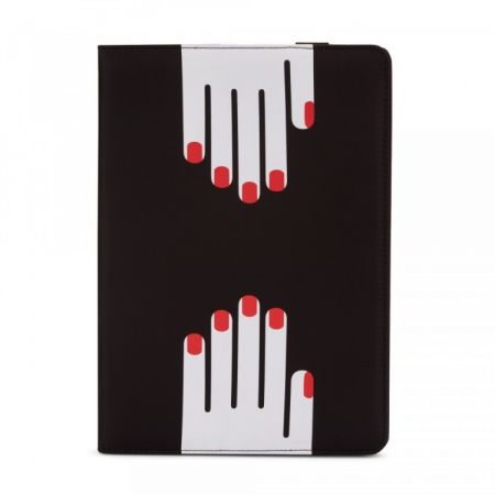 手指印花 iPad 殼,Lulu Guinness,NT3,000。