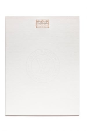 古董行李箱信紙,Louis Vuitton,NT11,000。