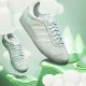 adidas Originals GAZELLE系列鞋款情境照(薄荷綠-女款) NTD3,490