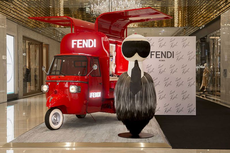 FENDI Karlito期間限定裝置