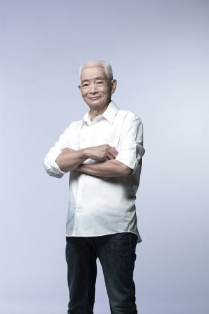 樂天的好喜大哥認為,疾病就是疾病,不需要覺得丟臉或尷尬,不要悲觀,改變生活,配合治療,危機就是轉機。