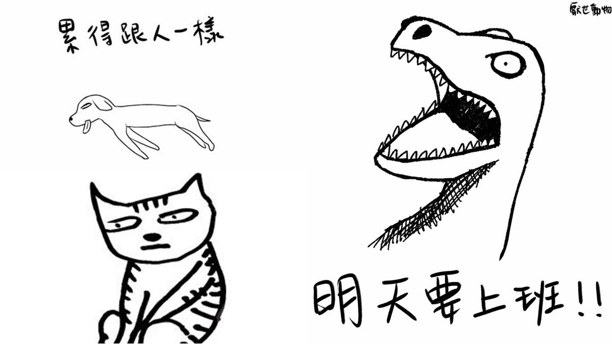 覺得很煩很悶微微厭世?讓這些妙圖和音樂療癒你吧~