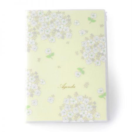 A5原創機能行事曆 花朵白,售價1050元