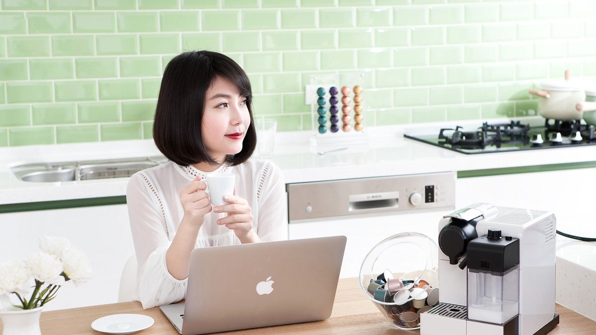 「我與咖啡最美的邂逅在義大利,Nespresso咖啡機則讓身兼多種身分的我,有了更充裕的時間」欣匠 協調美的生活家