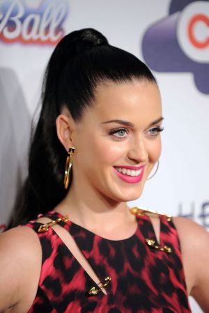 俏麗高馬尾Katy Perry