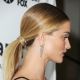 用頭髮纏綁住的馬尾Rosie Huntington-Whiteley