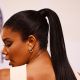 貼頭後梳高馬尾Gabrielle Union