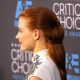 結+辮馬尾Jessica Chastain