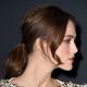 波浪捲低馬尾Keira Knightley