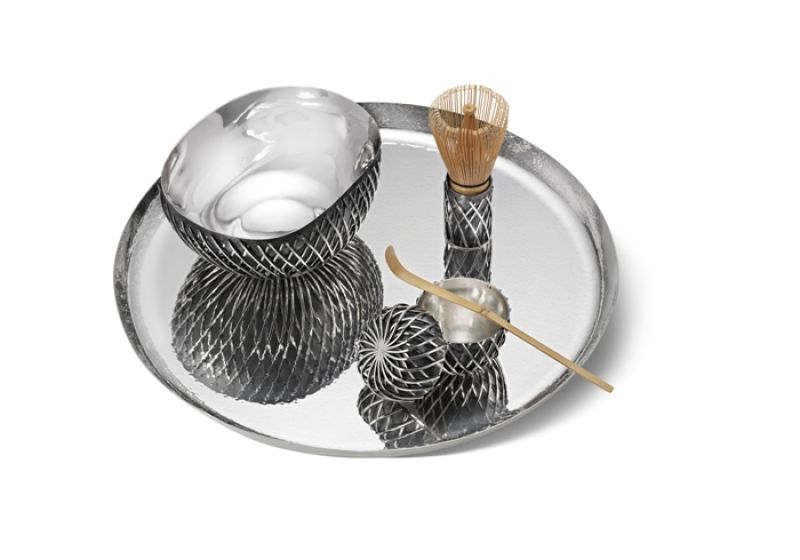 GEORG JENSEN 喬治傑生 KUSA純銀茶具組 建議售價NT$2,450,000