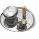 GEORG JENSEN 喬治傑生 KUSA純銀茶具組 建議售價NT$2,450,000