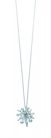 MIKIMOTO A World of Creativity 系列SPLASH日本Akoya真珠鑽石墜鍊,698,000元