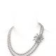 MIKIMOTO A World of Creativity 系列SPLASH高級珠寶日本Akoya真珠鑽石串鍊,1,730,000