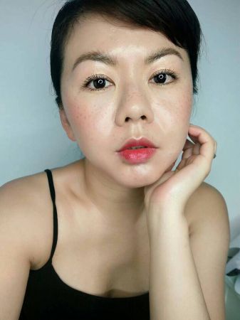 英國雀斑妝容示範