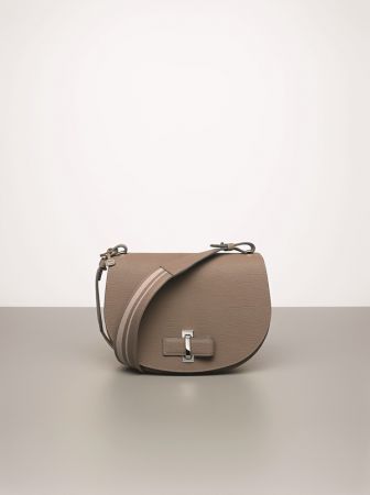Simplissime系列 Le Mutin灰色小牛皮肩背包 NT$136,000