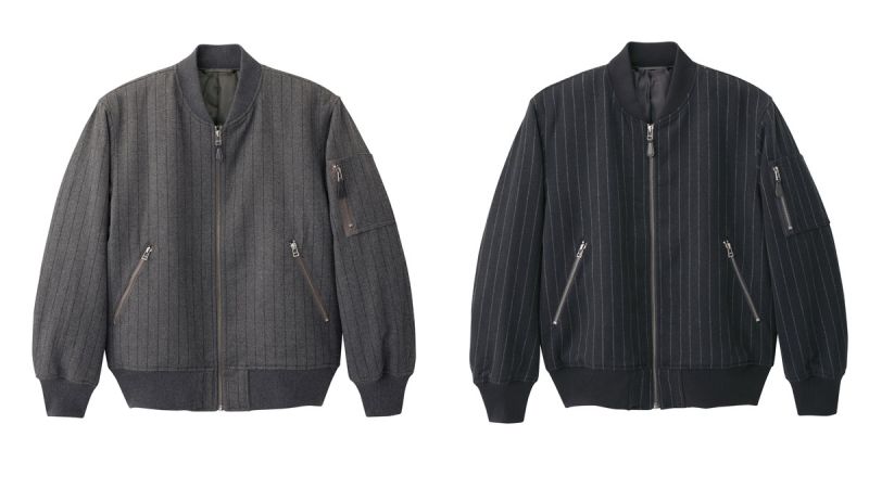 男裝飛行外套(仿羊毛)_NT$ 1490