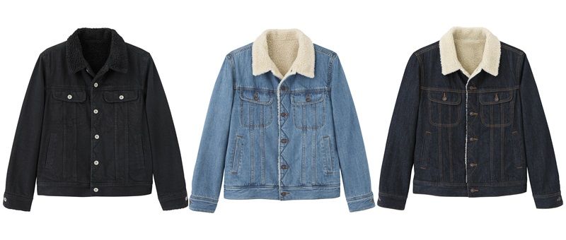 男裝裏棉絨牛仔外套_NT$ 1490