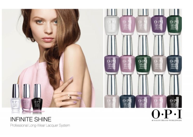 OPI Infinite Shine Collection如膠似漆秋日系列 ,15ml/680元
