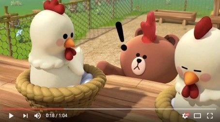 影片:《LINE 熊大農場》主題曲 – 旺福演唱完整版