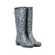 AIGLE 女 印花休閒長靴-1 $6800