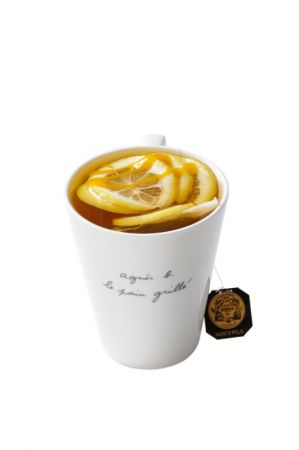 熱檸檬百香風味馬可波羅茶,NT$140