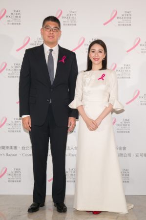 連勝文與蔡依珊