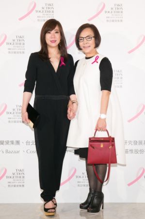 LinLi Wedding董事長林莉、總監黃湘云