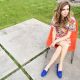 義大利時尚部落客Chiara Ferragni 穿上TOD'S 豆豆鞋