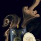 幻墨寶匣茶薰香蠟燭 (Macaron Noir Tea Scented Candle),建議售價NTD 2,600