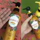 新ASIENCE金色系列的「水漾潤澤型」洗髮精,擠出來是淡淡乳白色,質感輕盈;潤髮乳也很清爽,沒有任何負擔。