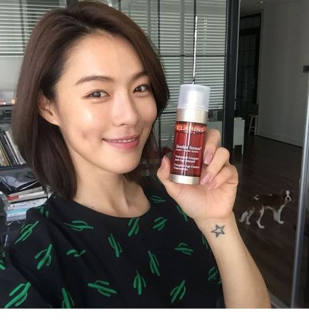 韓國女星嘉熙 圖片來源嘉熙個人instagram