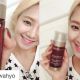 少女時代孝淵 圖片來源 Clarins KR instagram