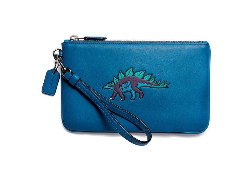Coach Beasts Small Wristlet_Denim TWD 7,500