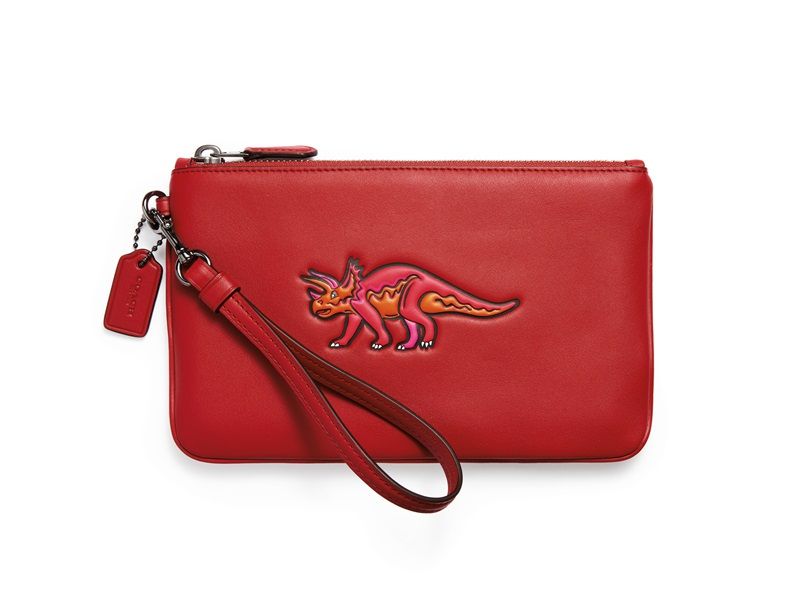 Coach Beasts Small Wristlet_Red TWD 7,500