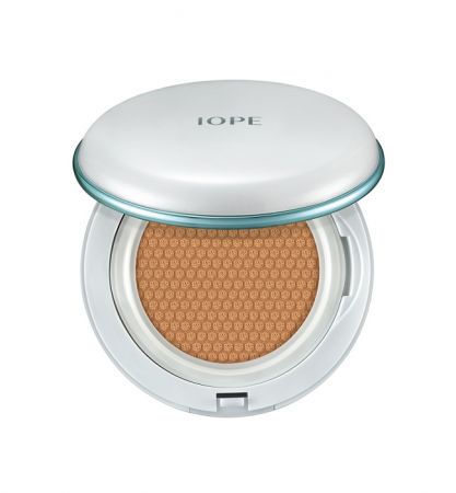 IOPE水潤光透氣墊粉底SPF50+PA+++Moisture Lasting 持久水嫩系列15gx2NT$1500
