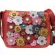 Coach Dinky Tea Rose 紅色復古手袋 TWD 140,000