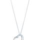 Tiffany Open Heart 16吋純銀鑲鑽項鍊 NT$25,000