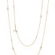 Tiffany Diamonds by the Yard 36吋18K金鑽石點綴項鍊 NT$325,000