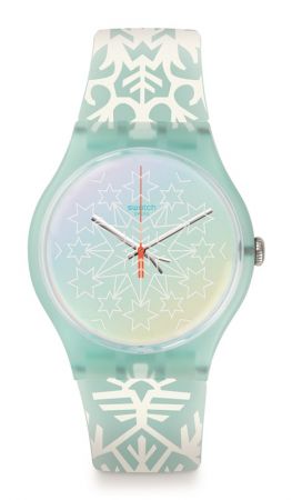 Swatch 2016聖誕節限量腕表 – 聖誕快樂 ( SUOZ222S ) NT$3150