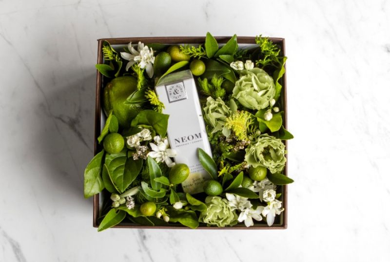 NEOM 活力綻放護手霜聯名花禮盒