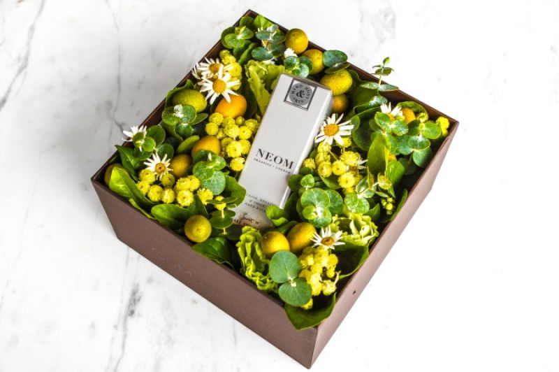 NEOM 日安美好護手霜聯名花禮盒