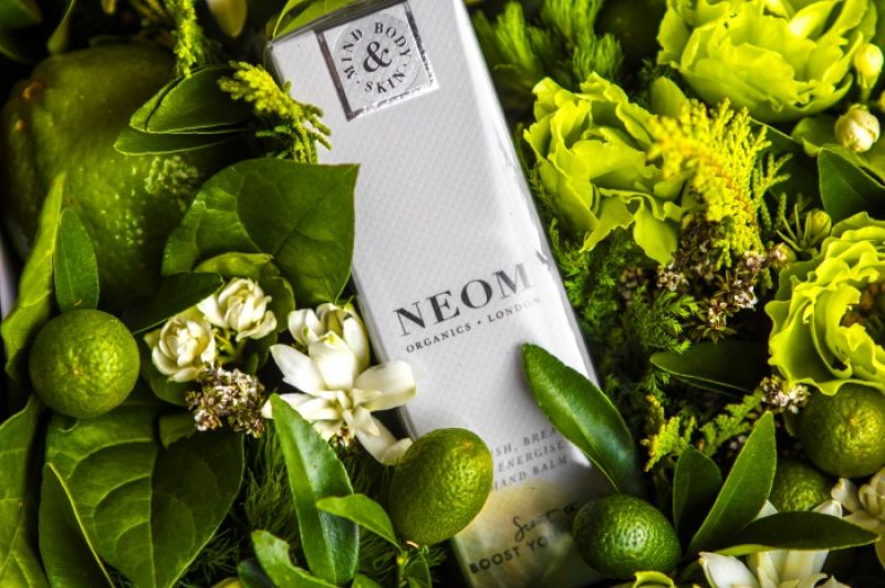 NEOM 活力綻放護手霜聯名花禮盒