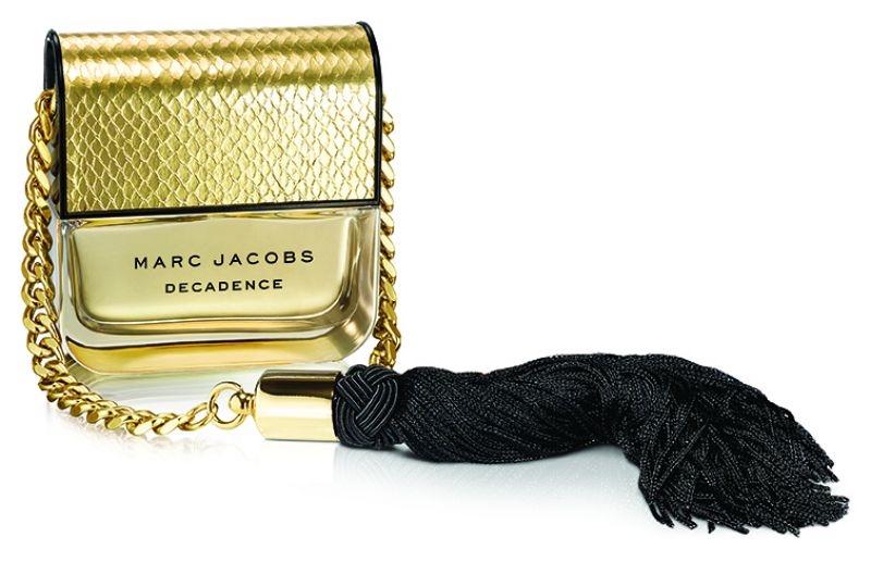 Marc Jacobs 不羈女郎2016聖誕18K金限量版100ml,NT4,400 (全台限量100 組) 。