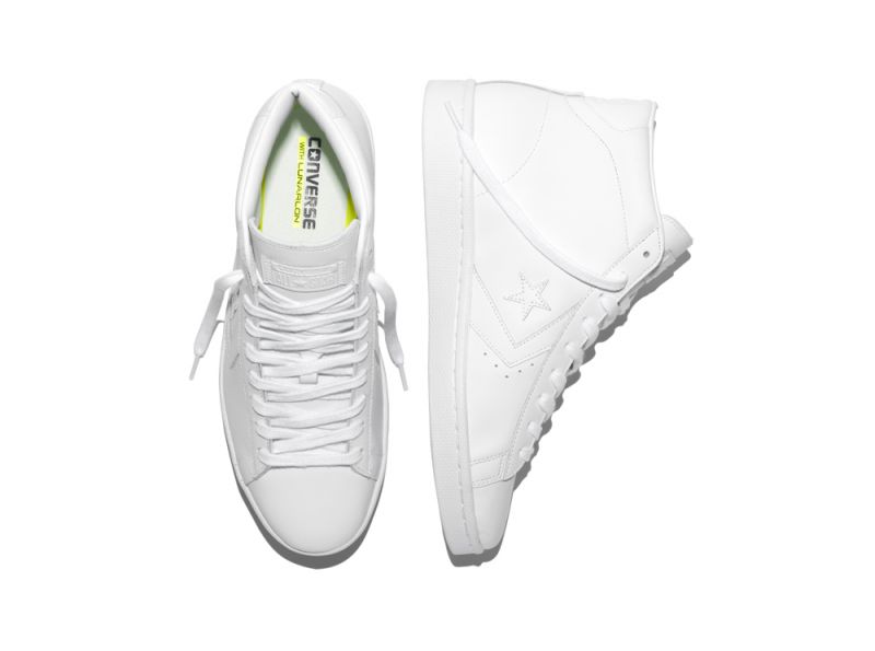 Converse Pro Leather '76 全白高筒 NT$ 2,980