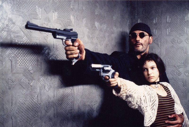 《終極追殺令》(Leon, 1994)