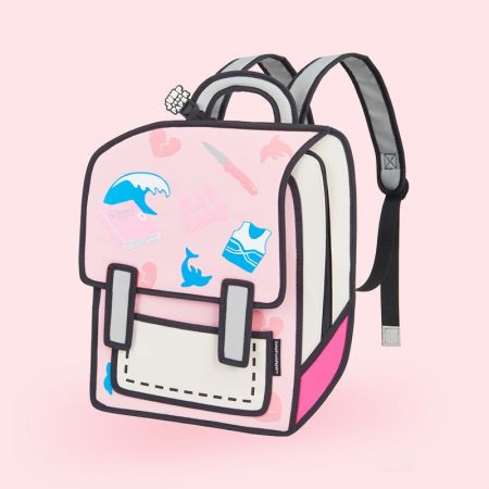 Art Baby印花後背包 新台幣 3,490 元